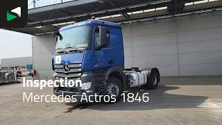 Продажба на влекач Mercedes-Benz Actros 1846 4X2 ClassicSpace Retarder Hydraulik ACC Navi - Изображение 4 | Autoline BG Влекач Mercedes-Benz Actros 1846 4X2 ClassicSpace Retarder Hydraulik ACC Navi | Изображение 4 - Autoline