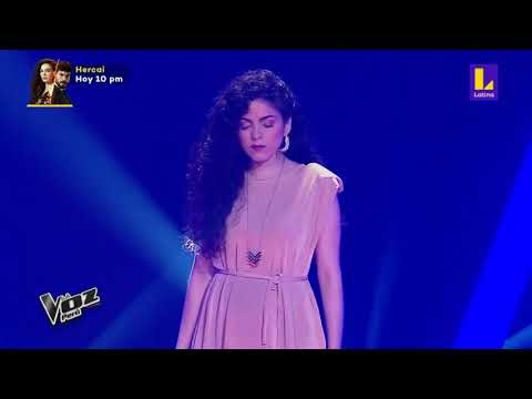 La voz Perú_Oriana Montero"El Triste"(José José)
