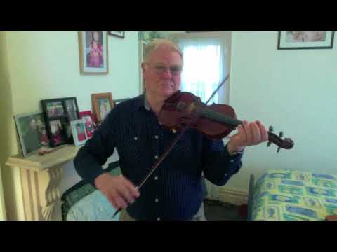2486. Concertina Man - on fiddle (A. R. Archibald)