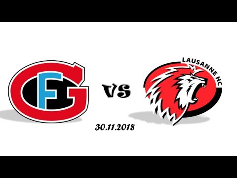 Fribourg-Gottéron - Lausanne HC: 5-2 (30.11.2018)