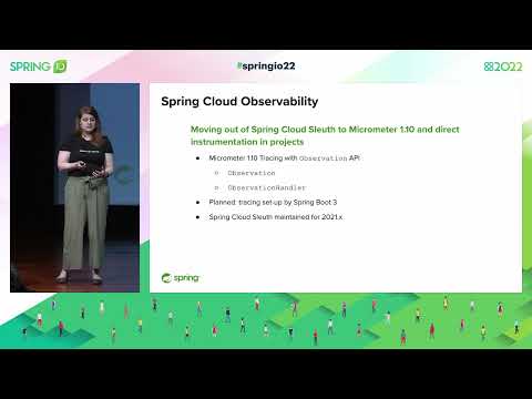 What’s new in Spring Cloud? by Olga Maciaszek-Sharma and Oleg Zhurakousky @ Spring I/O 2022