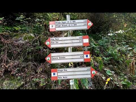 VALLE DEI MULINI - fraz. Prato San Pietro (Cortenova) - VALSASSINA