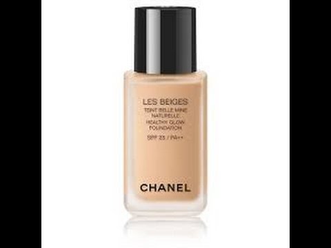 CHANEL Les Beiges Foundation Review & Demo