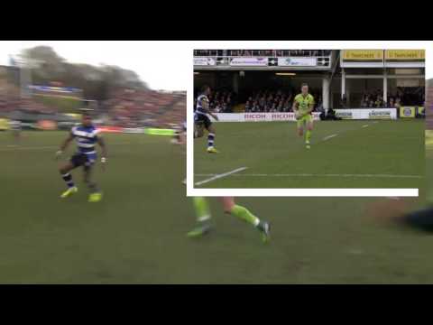 Anatomy of a Try - Mike Haywood vs Bath February 2015