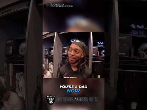 Las Vegas Raiders WR Jakobi Meyers Homecoming & Fatherhood