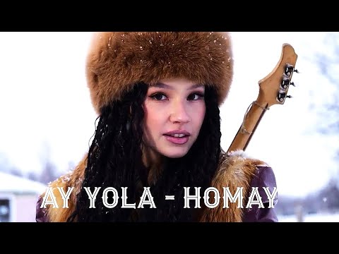 AY YOLA — Homay - Ayur Tsyrenov remix (music video)