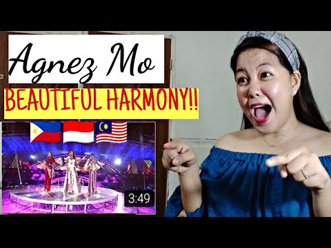 AGNEZ MO WITH JACLYN VICTOR & KC CONCEPTION - TOGETHER WE WILL SHINE ||REACTION||