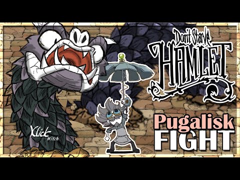 PUGALISK BATTLE | Don't Starve Hamlet Wagstaff EP10