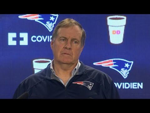 Patriots coach Belichick denies knowledge of game ball deflations