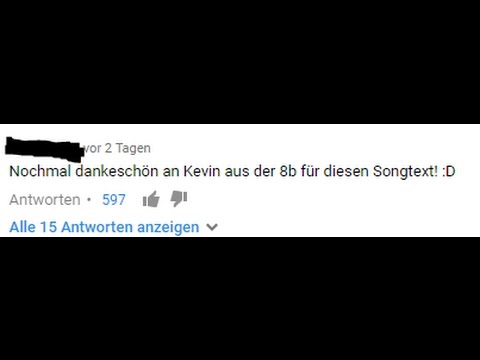 Die lustigsten Kommentare zu Bibi H - How it is ( wap bap ... )!!!