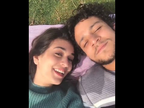 أحمد داش ونورين في فيديوهات كوميدية من كواليس مسار إجباري.. ضحكتها مبتهزرش