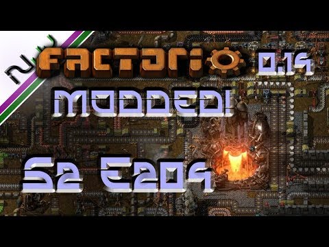 Factorio Modded 0.14 - Lets Play - S2 E204