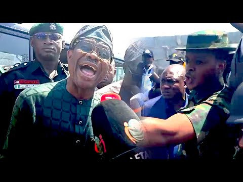 "You are FOOL" -FCT Minister Wike Rain Insults On 3 Star General Over Land Dispute