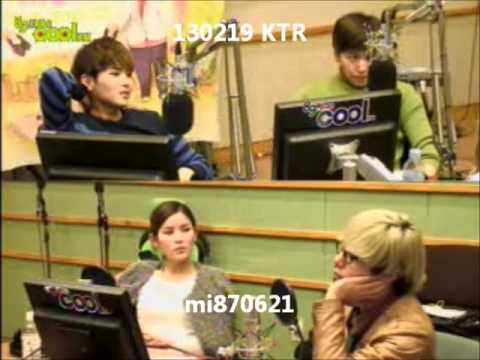 [AUDIO CUT] 130219 KTR - Sungmin sing Again by @beigeluv