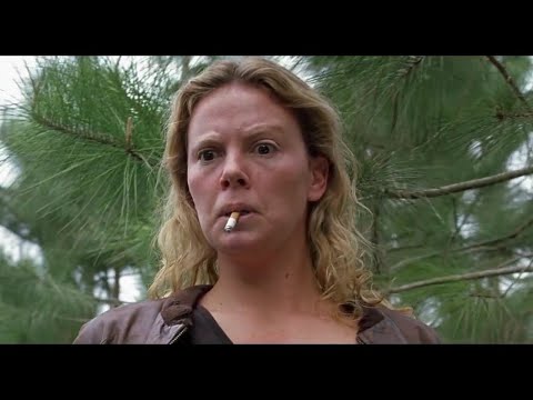 Monster 2003 Charlize Theron Christina Ricci | Lee murders unknowingly murders a policeman