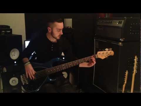 Panic Superstation Bass Cover - Stevie Wonder Vs Muse