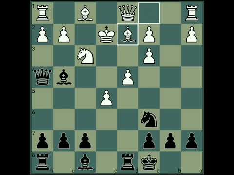 Carl Hamppe vs Wilhelm Steinitz | Vienna 1859