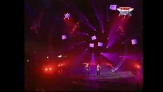 Sugababes - Round Round (Live @ TMF Awards 2003)