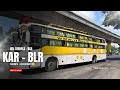 VRL TRAVELS BS4 KARWAR TO BENGALURU