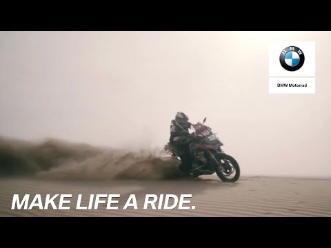 The int. GS Trophy 2018 - first look at sand riding in Mongolia.