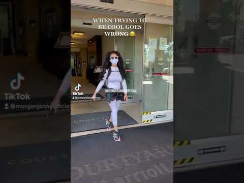 Morgan Janay Official YouTube Short When Trying To Be Cool Goes Wrong 😑