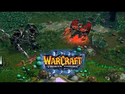 WarCraft 3 | Tichondrius Dialogues & Cutscenes