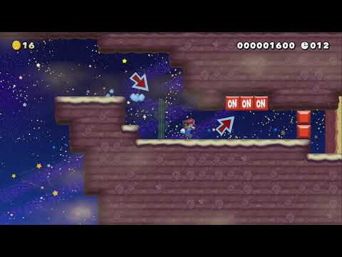 Sandstorm Sprint [20s] by Icay - Super Mario Maker 2 - No Commentary 1bv