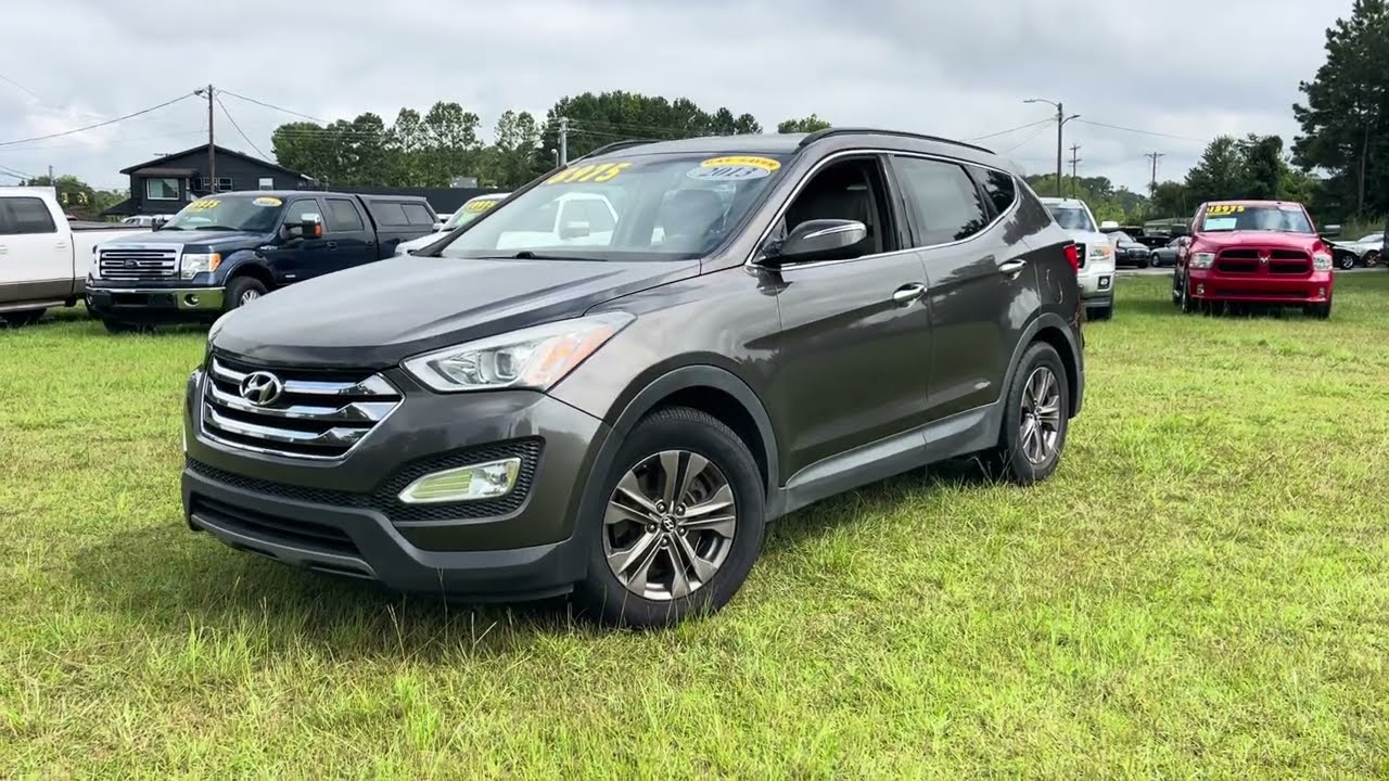 Reviewing the 2013 Hyundai Santa Fe Sport for just $8975 ...