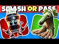SMASH Or PASS GAME Italian Brain Rot
