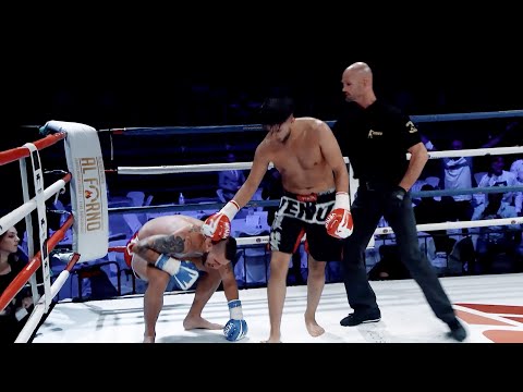 Non Stop ACTION | Soufiane El Ballouti vs Kaloyan Nikolov | Enfusion Talents 57