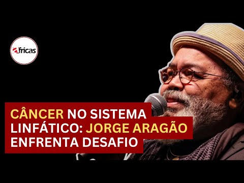 Câncer no sistema linfático: Jorge Aragão enfrenta desafio