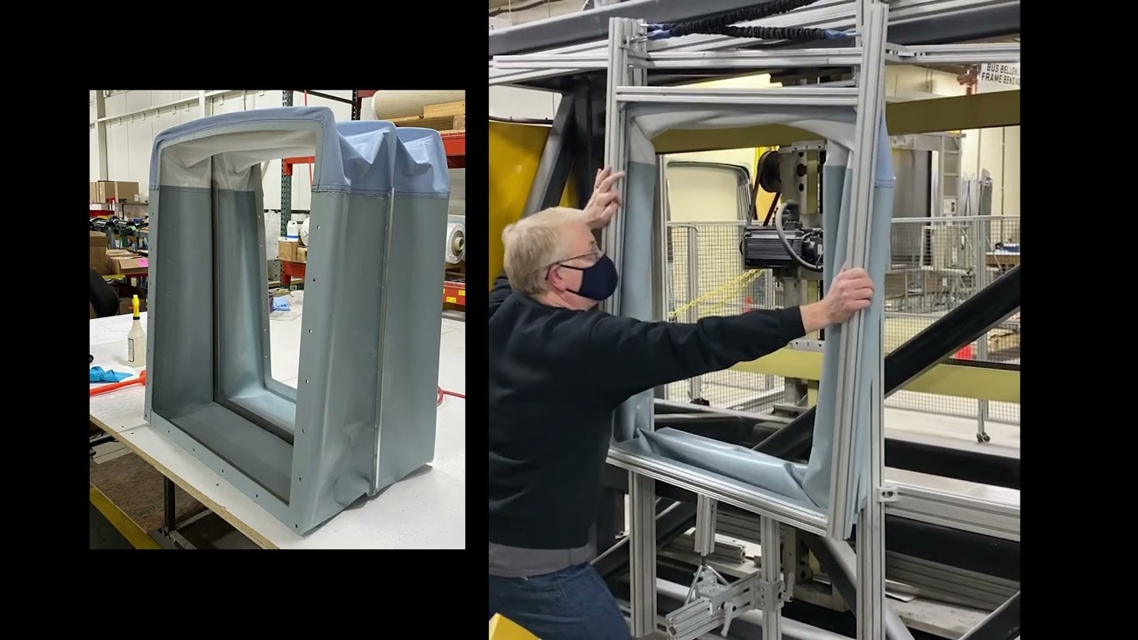 Pass-Through Bellows for Camper Cab