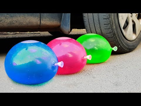 Experiment- Car Vs Balloons