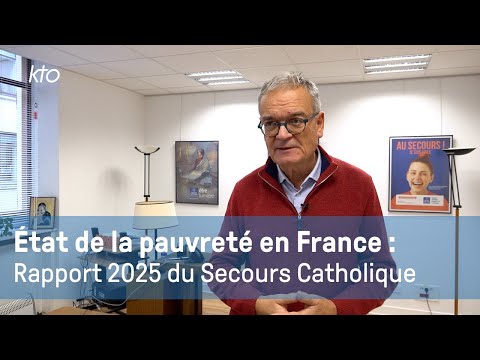 Etat de la pauvreté en France : le rapport 2025 du Secours Catholique