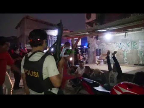 Preman Ditembak Saat Akan Ditangkap