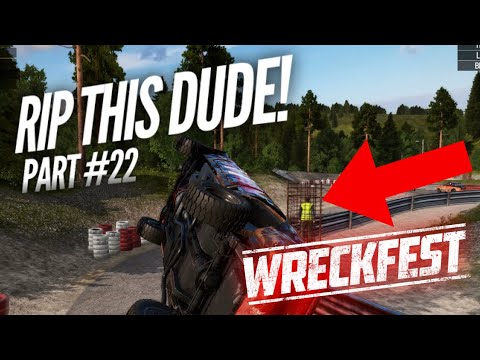 (I WOULD NOT WANT TO BE HIM!) WRECKFEST CAREER MODE Playthrough Part #22 (Xbox One 1080p HD)