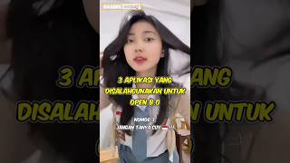 Download lagu WOW‼️Inilah Aplikasi Yang Disalahgunakan Untuk Open BO⁉️#shorts #michat #feedshorts #faktaunik mp3 Download lagu WOW‼️Inilah Aplikasi Yang Disalahgunakan Untuk Open BO⁉️#shorts #michat #feedshorts #faktaunik mp3