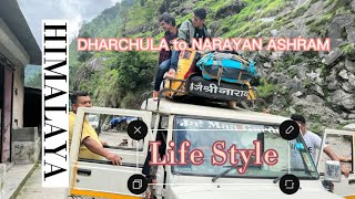 Dharchulaen-route Kailash Mansarovar (India -Nepal Border)