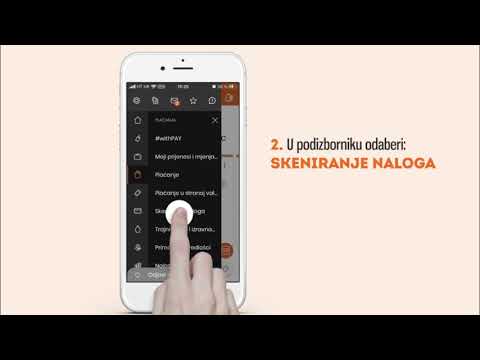 Skeniraj i plati – PBZ digitalno bankarstvo