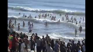 Imperia cimento della befana 2014 live il tuffo