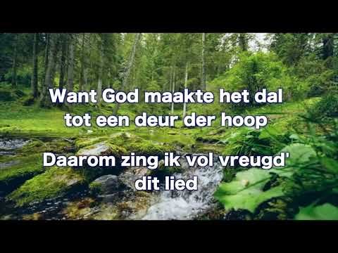 Opwekking 266 Heer, U leidde mij in de wildernis