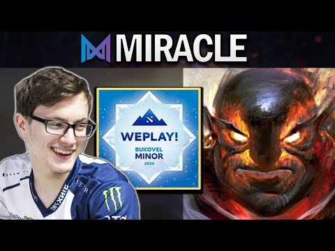 NIGMA.MIRACLE EMBER SPIRIT IN WEPLAY MINOR - DOTA 2 PRO GAMEPLAY