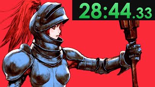 Axe Armor Mode Speedrun | Castlevania: Portrait of Ruin [World Record]