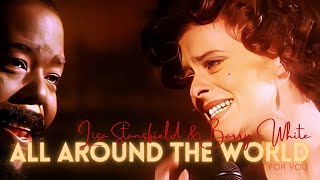 Lisa Stansfield &amp; Barry White - All Around The World | Just For You