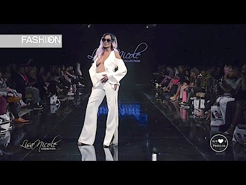 LISA NICOLE Collection Fall 2017 AHF Los Angeles - Fashion Channel
