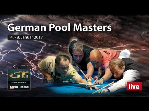 German Pool Masters 2016/2017 Day 3 powered by Touch - German Tour & REELIVE