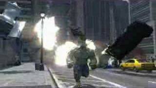 The Incredible Hulk (Wii) Trailer
