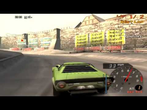 Enthusia Professional Racing Gameplays (Lancia Stratos)