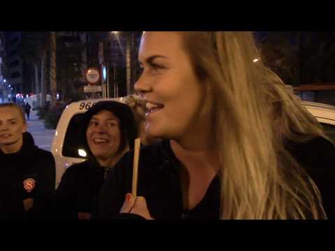 Sandvikens IF Dam i Spanien