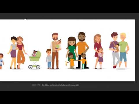 Mann, Frau, Kind – Familien in Wandel der Zeit!